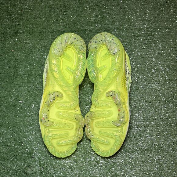 Nike Air Vapormax 2021 FK Flyknit Volt Green Neon Black FD0761-700 Men's Size 8 - Picture 6 of 6